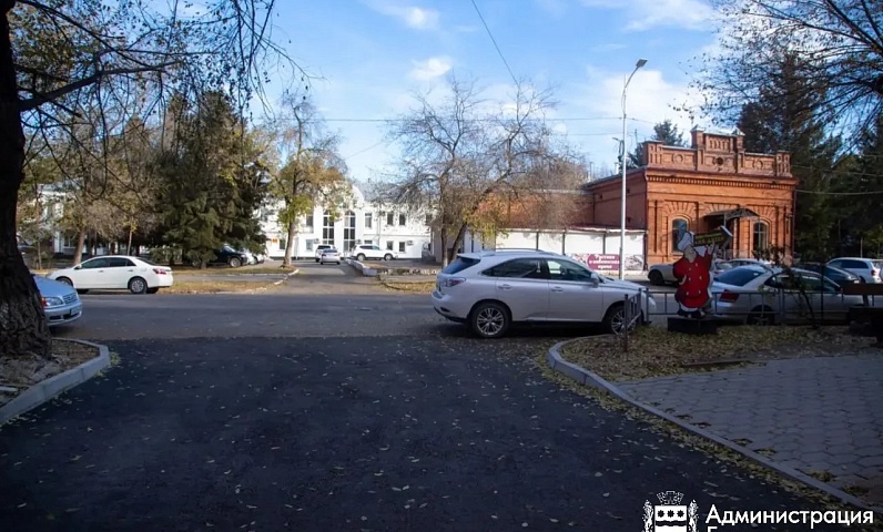 В следующем году в Благовещенске планируют отремонтировать больше десятка междворовых проездов