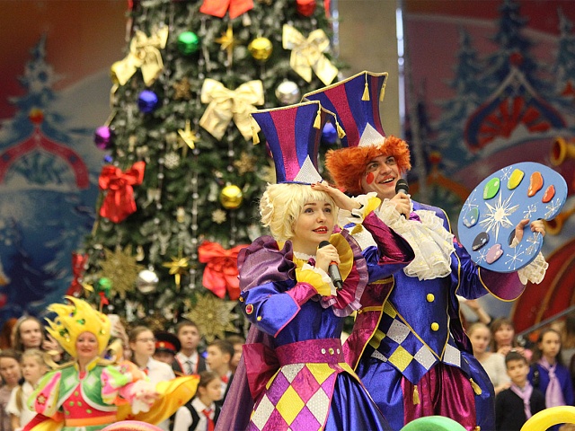 26 благовещенских школьников отправятся на Кремлёвскую ёлку