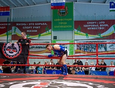 Чемпионат и первенство Амурской области по муай-тай прошли в Благовещенске