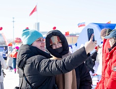 Яркий день спорта и традиций: в Благовещенске прошёл первый день ЗимФестАмур