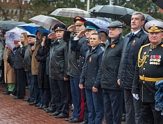 Митинг, посвященный 78 годовщине Победы в Великой Отечественной Войне, прошел в Благовещенске