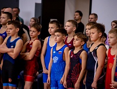 Первенство по вольной борьбе, посвященное памяти бойца СВО Владислава Мазуркова