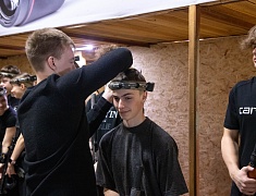 Юные патриоты города соревновались в меткости, скорости и ловкости