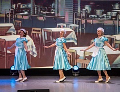 В Благовещенске выступил танцевальный коллектив «Татьяна»