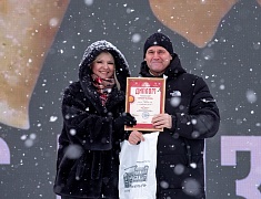 На площади Ленина и набережной Амура прошли народные гуляния в честь масленицы