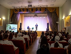 На базе Амурского медицинского колледжа состоялась презентация книги «Zа Родину! Zа Правду!»