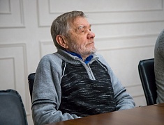 Мэр Благовещенска Олег Имамеев встретился с амурскими писателями