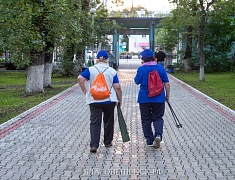 В Благовещенске отпраздновали День физкультурника