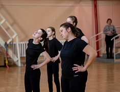 Благовещенские дети с особенностями развития открывают для себя мир хореографии