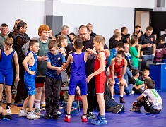 Первенство по вольной борьбе, посвященное памяти бойца СВО Владислава Мазуркова