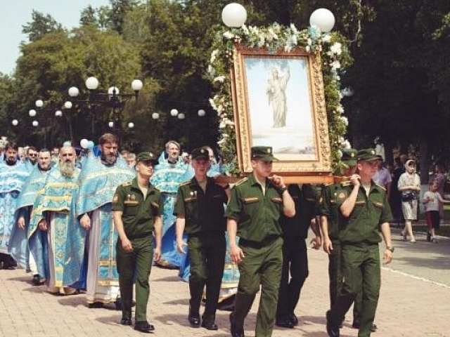 Православные благовещенцы пройдут крестным ходом