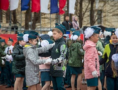 Митинг, посвященный 78 годовщине Победы в Великой Отечественной Войне, прошел в Благовещенске