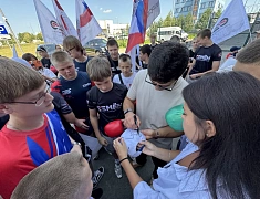 В Благовещенск приехал абсолютный чемпион мира по боксу среди профессионалов Дмитрий Бивол