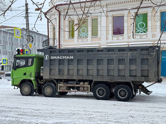 В Благовещенске определили места для временного складирования снега
