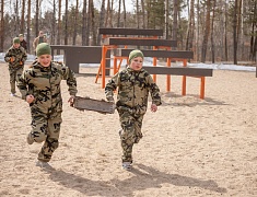 В Благовещенске завершился муниципальный этап «Зарницы»