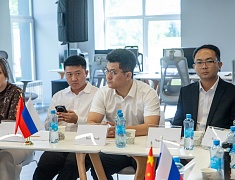 Молодёжь из Поднебесной знакомится с культурой России