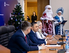 В амурской столице прошла церемония награждения победителей конкурса «Новогодний Благовещенск»