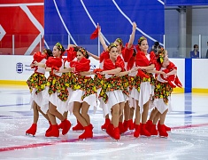 Арену «Гагарин лед» открыли в Благовещенске ледовым шоу