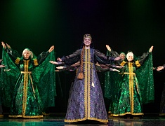 Хореографический ансамбль «Ровесники» отметил 59-летие ярким концертом