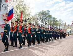 Церемония возложения цветов, посвященная 79-летию Победы в Великой Отечественной войне