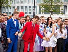 В Благовещенске отгремел выпускной