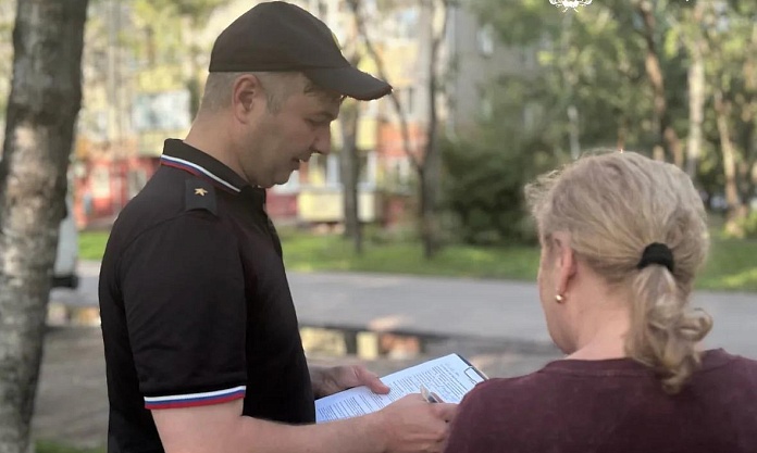 Семь нарушителей и пять протоколов: в Благовещенске провели рейд по незаконному выгулу собак