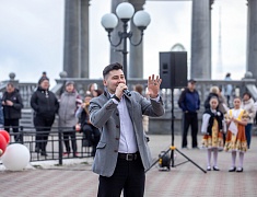 «Культурный город на набережной» стартовал в Благовещенске