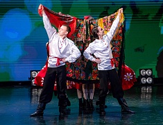 В общественно‑культурном центре прошел благотворительный концерт «Крымская весна»