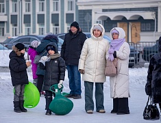 На центральной площади Благовещенска отпраздновали Новый год по восточному календарю