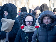 Благовещенцы почтили память защитников Ленинграда