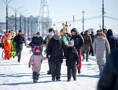 Яркий день спорта и традиций: в Благовещенске прошёл первый день ЗимФестАмур