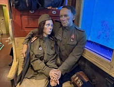 Более тысячи человек посетили «Поезд Победы» в Благовещенске