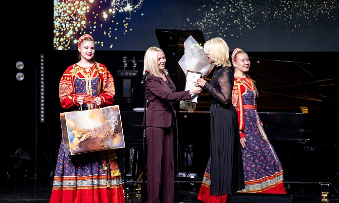 Благовещенской детской школе искусств имени Марии Кнауф‑Каминской исполнилось 105 лет