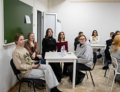 В благовещенском центре «Рубеж 28» отметили День студенчества