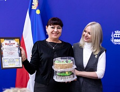 В амурской столице прошла церемония награждения победителей конкурса «Новогодний Благовещенск»