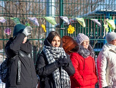 В районе сплавной конторы Благовещенска построили «детский городок» 