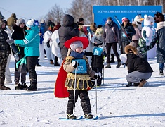 Благовещенская «Лыжня России-2026» собрала более трех тысяч человек
