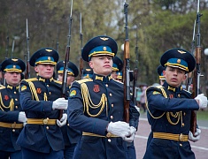 Митинг, посвященный 78 годовщине Победы в Великой Отечественной Войне, прошел в Благовещенске