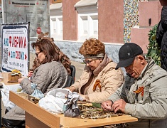 Ретропоезд «Победа» прибыл в Благовещенск