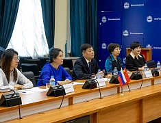 Делегация из Хэйхэ посетила Благовещенск в рамках культурного обмена между странами-соседями