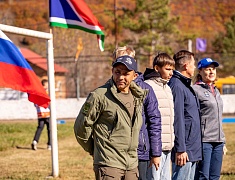 В Моховой Пади прошел второй этап комплексной спартакиады трудовых коллективов