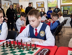 В Благовещенске проходят Всероссийские соревнования среди команд общеобразовательных организаций по шахматам «Белая Ладья»