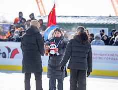 Яркий день спорта и традиций: в Благовещенске прошёл первый день ЗимФестАмур