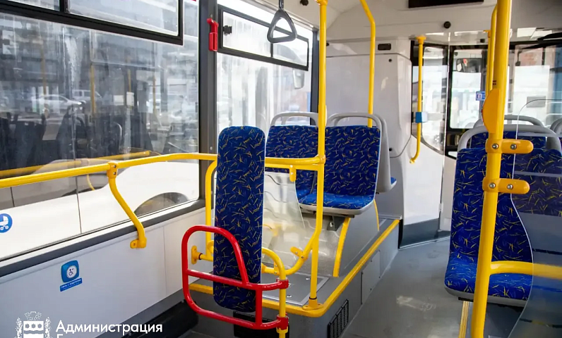 В Благовещенске усилили контроль за чистотой общественного транспорта