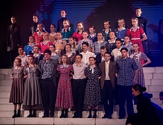 Рок-оратория «Молодая гвардия. Черный январь 1943 года» открыла всероссийский проект «Школьная классика»