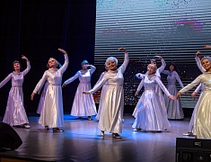 В Благовещенске выступил танцевальный коллектив «Татьяна»