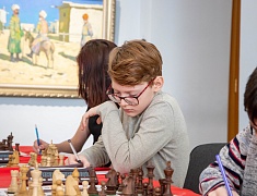 В Благовещенске проходят Всероссийские соревнования среди команд общеобразовательных организаций по шахматам «Белая Ладья»