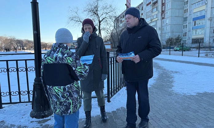 Благовещенские школьники помогают МЧС