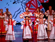 В Благовещенске прошел концерт, посвященный Дню отца