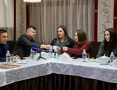 Мэр Благовещенска Олег Имамеев поздравил СМИ с Днем печати